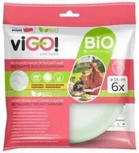Zdjęcie Vigo Talerz Bio 7316006 18cm 6 szt. - Wrocław