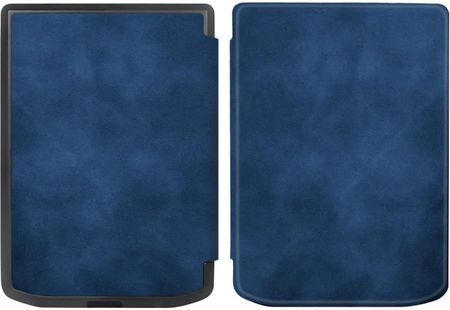 Etui Smart TPU do PocketBook Verse Pro 629 634 (Granatowe)