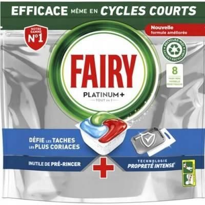 Fairy Platinum+ All in 1 Tabs Original 8szt 124g