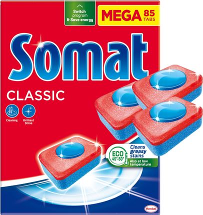 Somat Classic Tabletki do zmywarek 85szt.