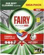 FAIRY Platinum ALL IN ONE Lemon Kapsułki do zmywarki Cytryna, 81kaps. 