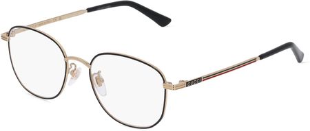 Gucci Gg 0838Ok 52Mm/18Mm/145Mm Czarny