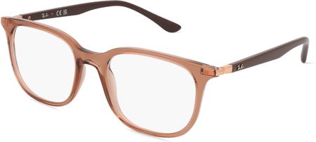 Ray-Ban Rx7211 50Mm/19Mm/145Mm Brązowy