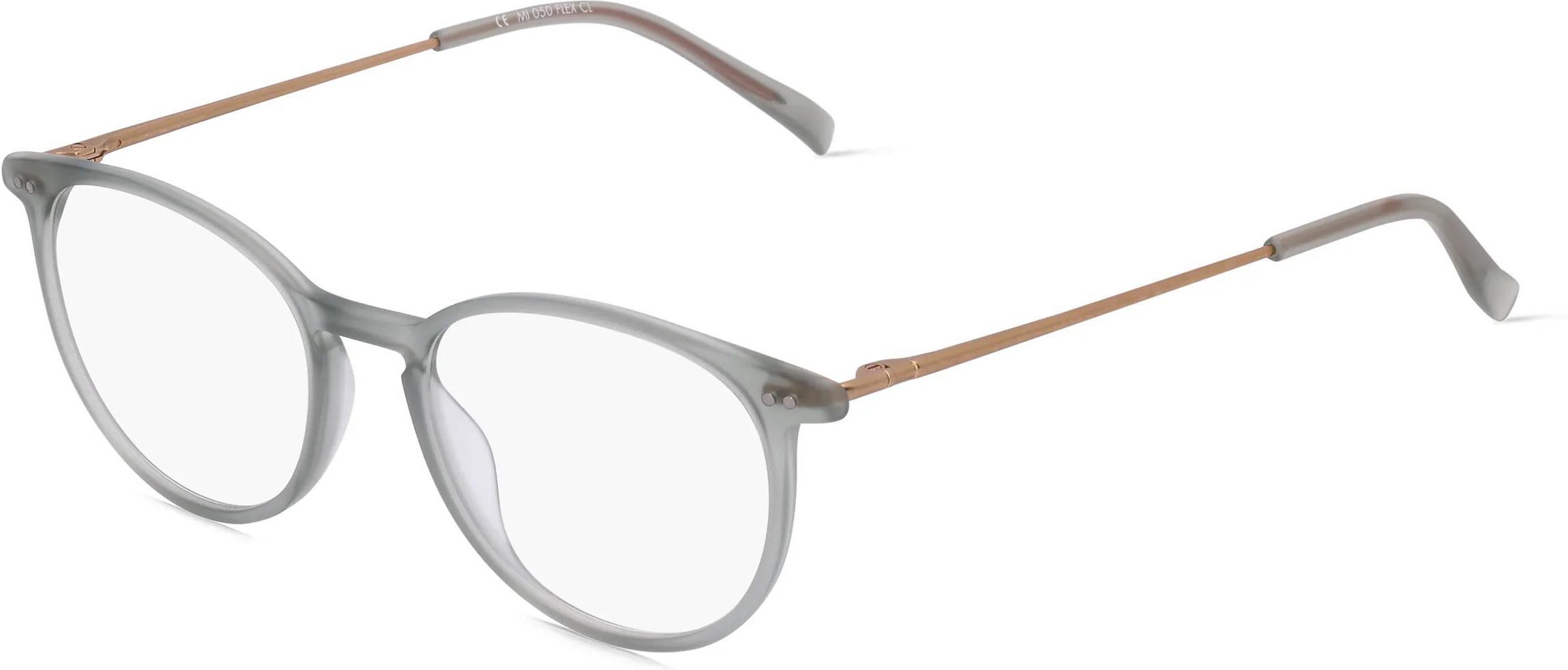 Fielmann Mi 050 Flex Cl 47Mm/17Mm/140Mm Szary Opinie i ceny na