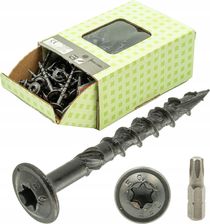 Zdjęcie Pgb Wkręty Do Drewna 8x80 Talerzowe Czarne Bit - Mieroszów