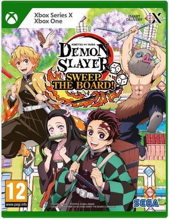 Demon Slayer Kimetsu no Yaiba Sweep the Board! (Gra Xbox Series X)