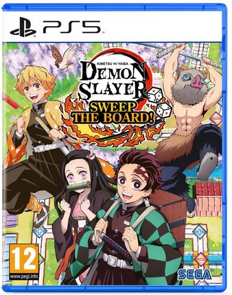 Demon Slayer Kimetsu no Yaiba Sweep the Board! (Gra PS5)