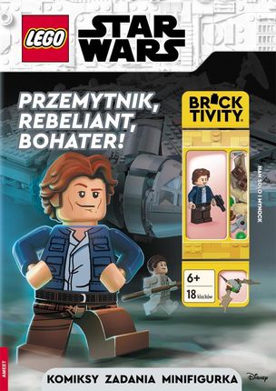 Lego Star Wars. Przemytnik, Rebeliant, Bohater!