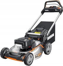 Zdjęcie Kosiarka akumulatorowa Worx Wg761E - Wielbark