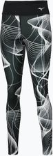 Mizuno Legginsy Damskie Do Biegania Printed Black
