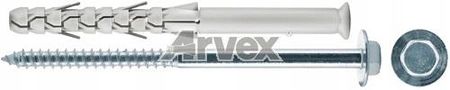 Arvex Kołki Rozporowe Ramowe Elewacyjne Do Murów Torx 16x280