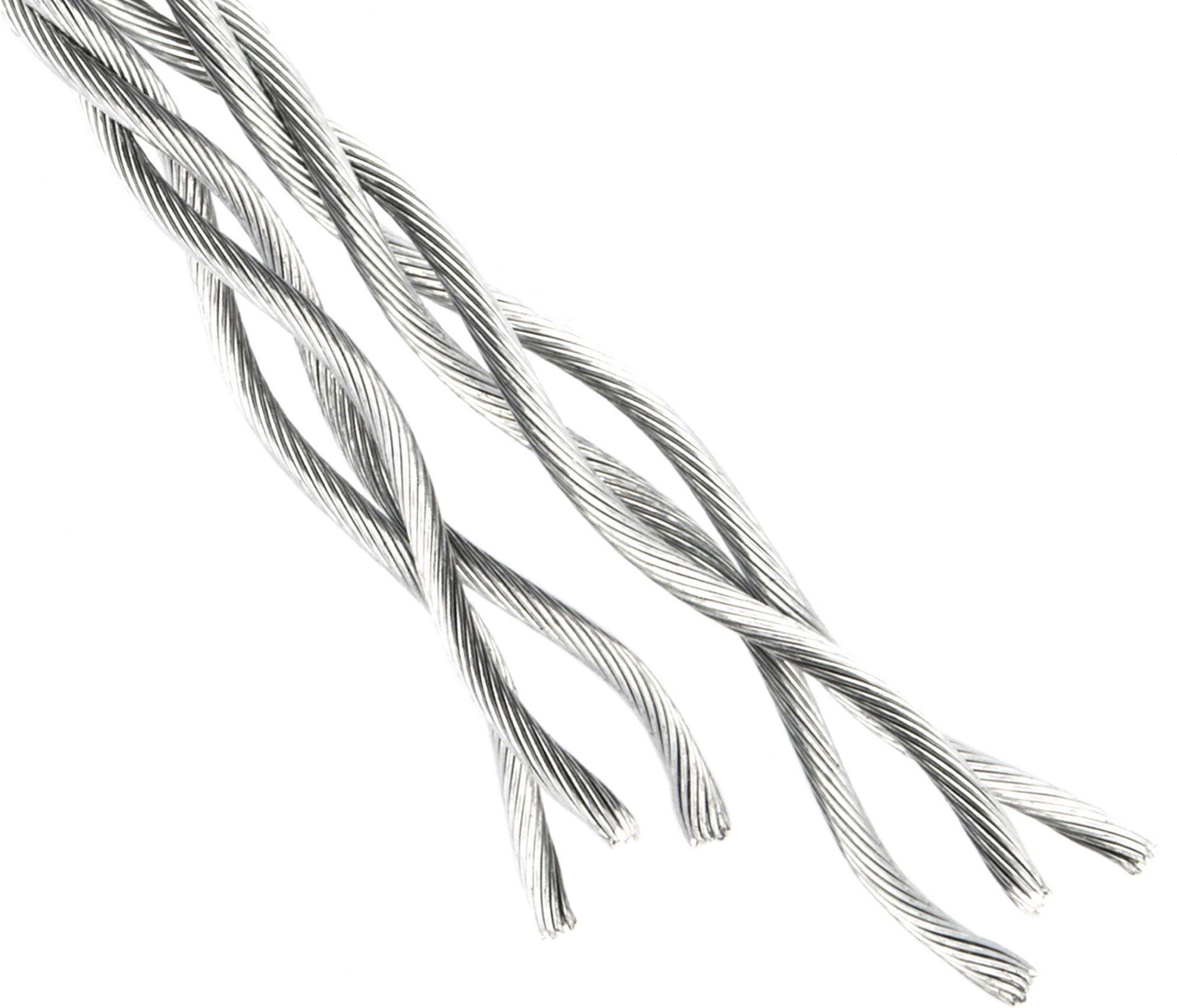 DQ-PP Knotenketting | 1,4 mm | DIN 5686 | 100 m | Decoratieve ketting DQ-PP Knotenketting | 1,4 mm | DIN 5686 | 100 m | Decoratieve ketting