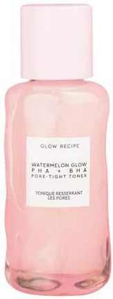 GLOW RECIPE - Watermelon Glow - Tonik arbuzowy PHA + BHA rozświetlający i zwężający pory 40ml