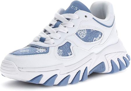 Sneakersy  damskie GUESS   FLJNOR FAL12 BLUE (40, Niebieski)