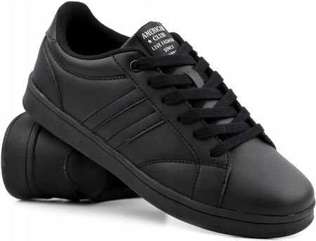 Sneakersy Adidasy Damskie Czarne American Clu FH28