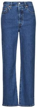 Jeansy straight leg Levis  RIBCAGE STRAIGHT ANKLE Lightweight