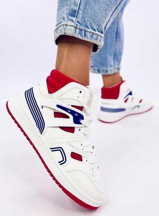 Buty sportowe za kostkę PALL WHITE RED 39