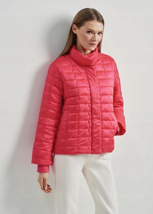 Ochnik Pikowana różowa kurtka damska KURDT-0496-31 L