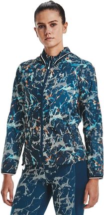 Under Armour Storm Outrun Cold Jacket Petrol Blue