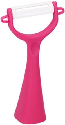 Alpina Obieraczka Ceramiczna Do Warzyw 14Cm Różowy (871125207004Pink)