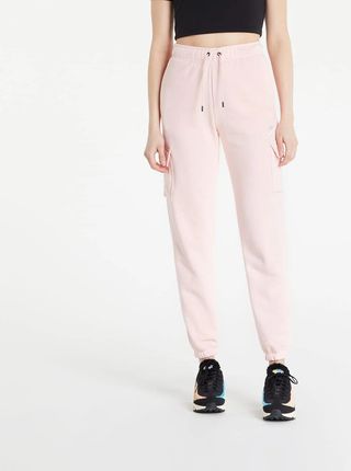 Nike NSW Essential Fleece Mid-Rise Cargo Pants Atmosphere/ White