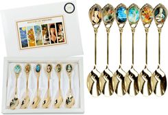 Zdjęcie Carmani Komplet 6 Łyżeczek Mix Dzieł Znanych Artystów - Piaseczno