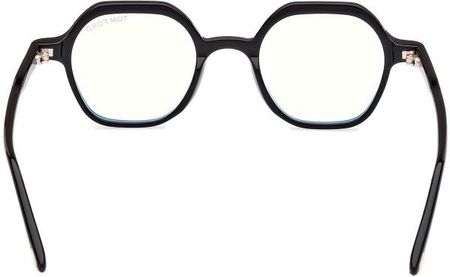 Tom Ford FT5900-B 001 (46) Czarne - zdjęcie 2