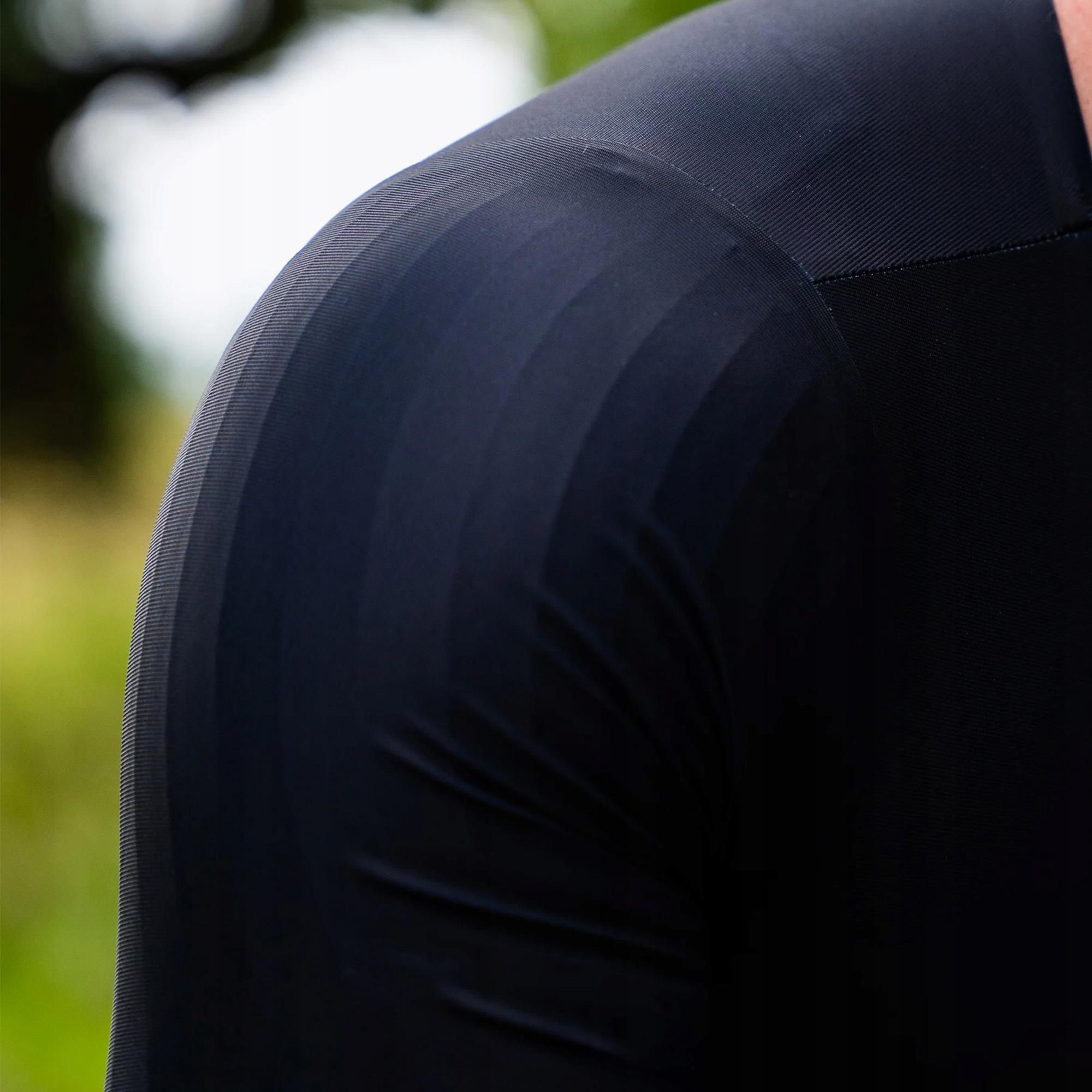 Kombinezon Rowerowy Męski Huub Strada Road Speed Suit Black