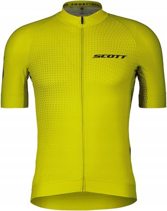 Koszulka Rowerowa Męska Scott Rc Pro Sulphur Yellow/Black