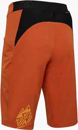 Spodenki Rowerowe Męskie Silvini Fabriano Orange - zdjęcie 2