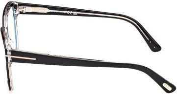 Tom Ford FT5955-B 003 (54) Czarne - zdjęcie 2