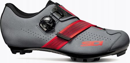 Buty Rowerowe Mtb Męskie Sidi Mtb Aertis Grey/Red