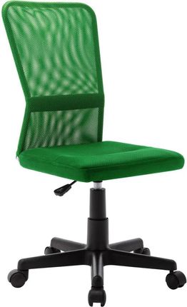 Zakitohome Krzesło Biurowe Z Siateczką, Zielone, 44X52X90-100cm
