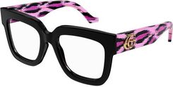 Gucci GG1549O 003 (52) Czarne