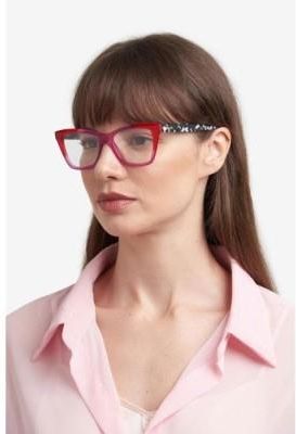 Missoni MIS0174 FQT (51) Purpurowe - zdjęcie 2