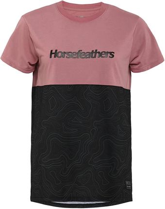 Horsefeathers W Fury Bike T-Shirt Ash Rose