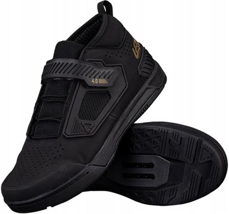 Leatt Buty Rowerowe Clip 4.0 Spd Shoe Black Kolor Czarny