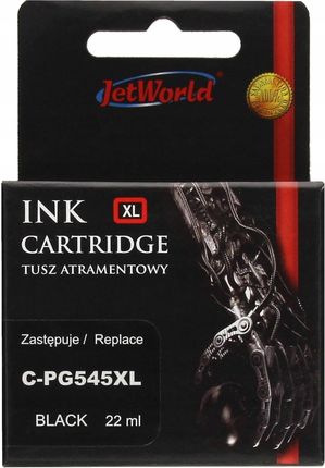 Jetworld Czarny Zamiennik CANON PG 545XL (JWIC545BN)