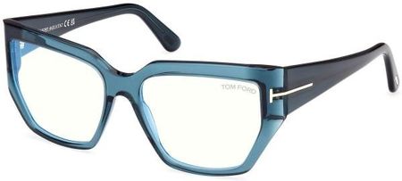 Tom Ford FT5951-B 092 (54) Niebieskie