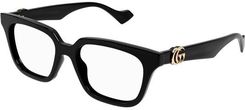 Zdjęcie Gucci GG1536O 001 M (51) Czarne - Niemcza
