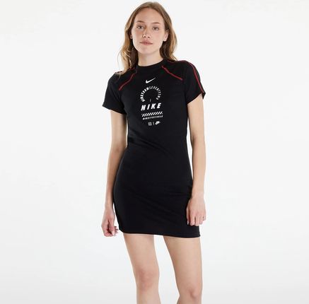 Nike Sportswear Women's Short Sleeve Dress Black