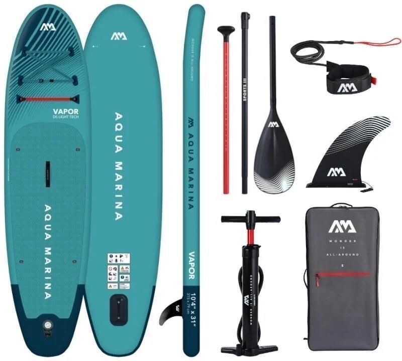 Aqua Marina Vapor Splash 10’4’’ 315Cm Paddle Board - Ceny i opinie ...