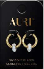 Zdjęcie Auri Kolczyki Koła I Charmsy Cyrkonie - Pruchnik