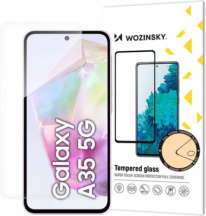 Wozinsky Szkło hartowane Tempered Glass na Samsung Galaxy A35
