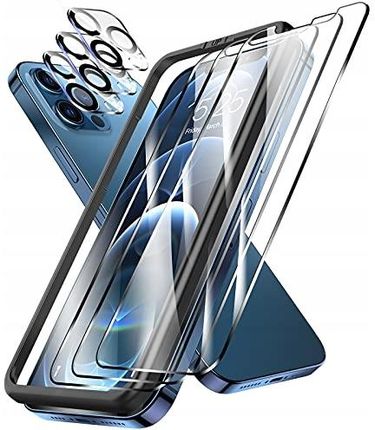 Amazon Zestaw 3X Szkło Hartowane Apple Iphone 12 Pro Max Na Obiektywy