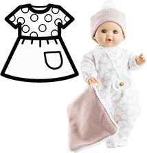 Zdjęcie Paola Reina Ubranko Dla Lalki 36Cm 58034 - Chełmża
