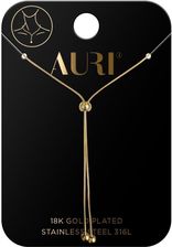 Zdjęcie Auri Naszyjnik Krawatka Linka 3 Kulki - Chodzież