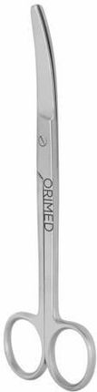 Orimed Roy-D112 Nożyczki Preparacyjne Mayo - Tępo-Tępe, Wygięte, Dł. 17Cm