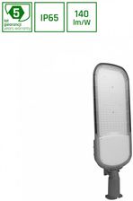 Zdjęcie Spectrumled Streetos 2 200W Nw 230V 145/75St Ip65 Ik09 755X253X124Mm Szary Czujnik Zmierzchu - Chełmek