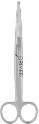 Orimed Roy-D111 Nożyczki Preparacyjne Mayo - Tępo-Tępe, Proste, Dł. 17Cm